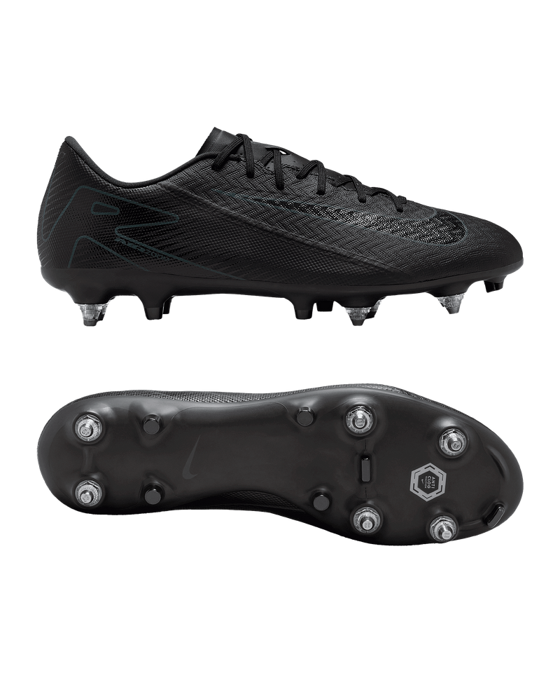 Nike mercurial vapor black sg online