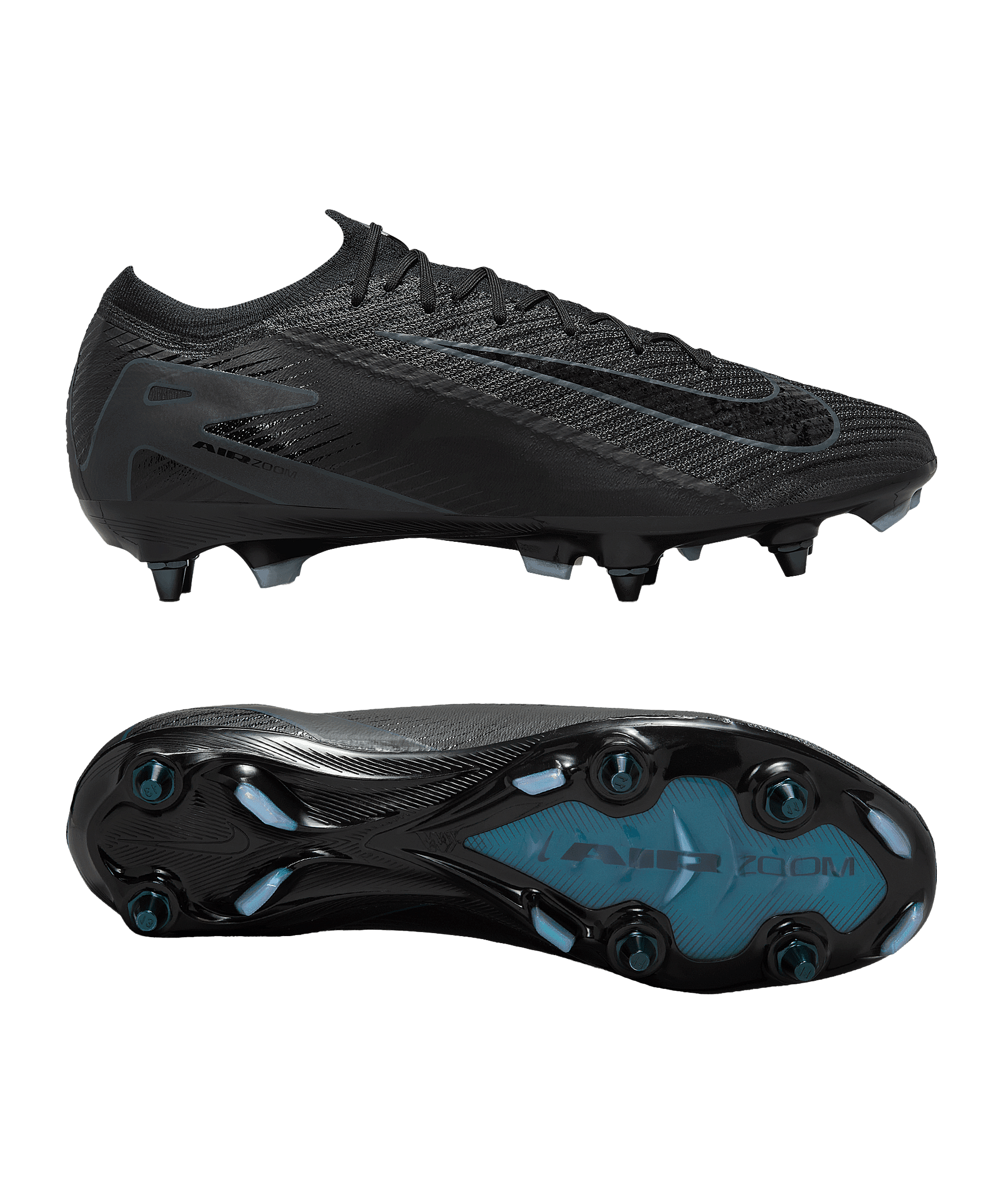 All black nike mercurial vapor online