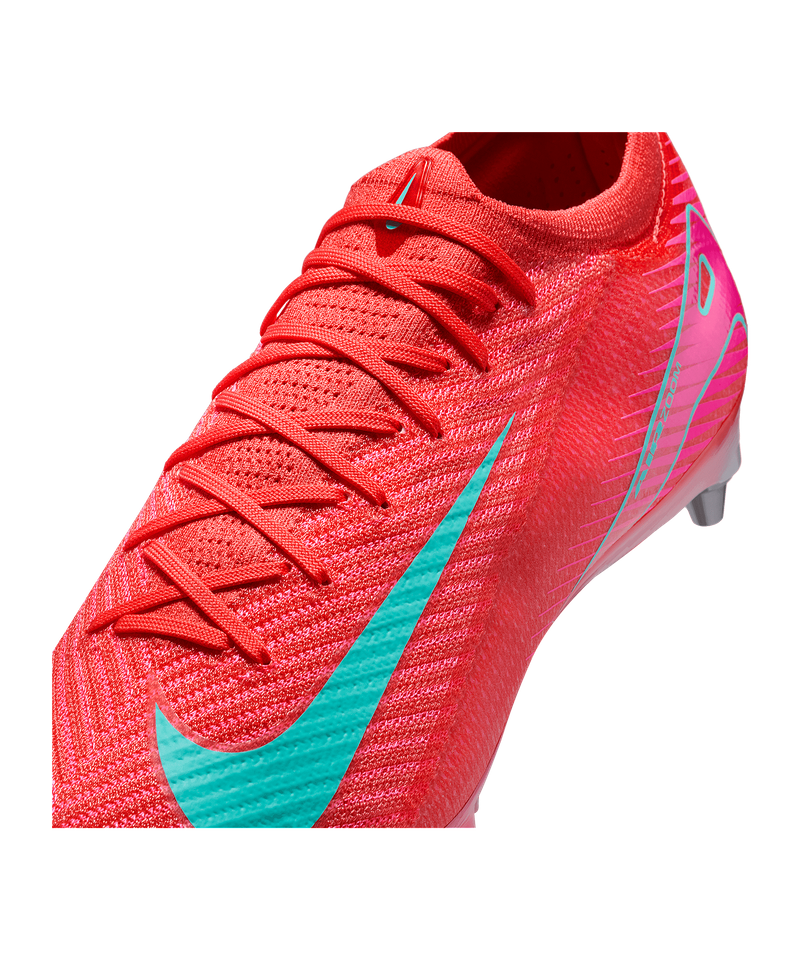 Nike Air Zoom Mercurial Vapor XVI Elite SG-Pro Mad Energy - Red