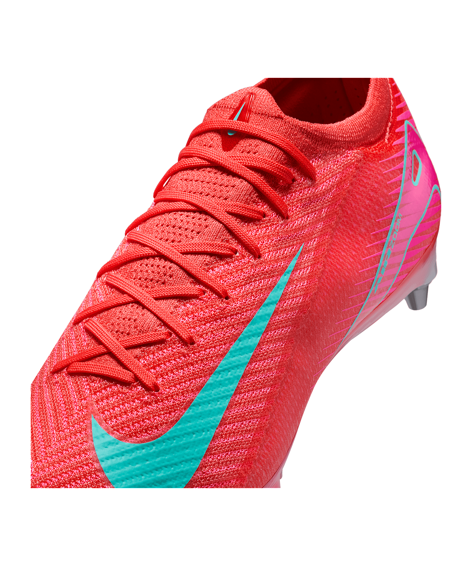 Nike Air Zoom Mercurial Vapor XVI Elite SG-Pro Mad Energy - Czerwony