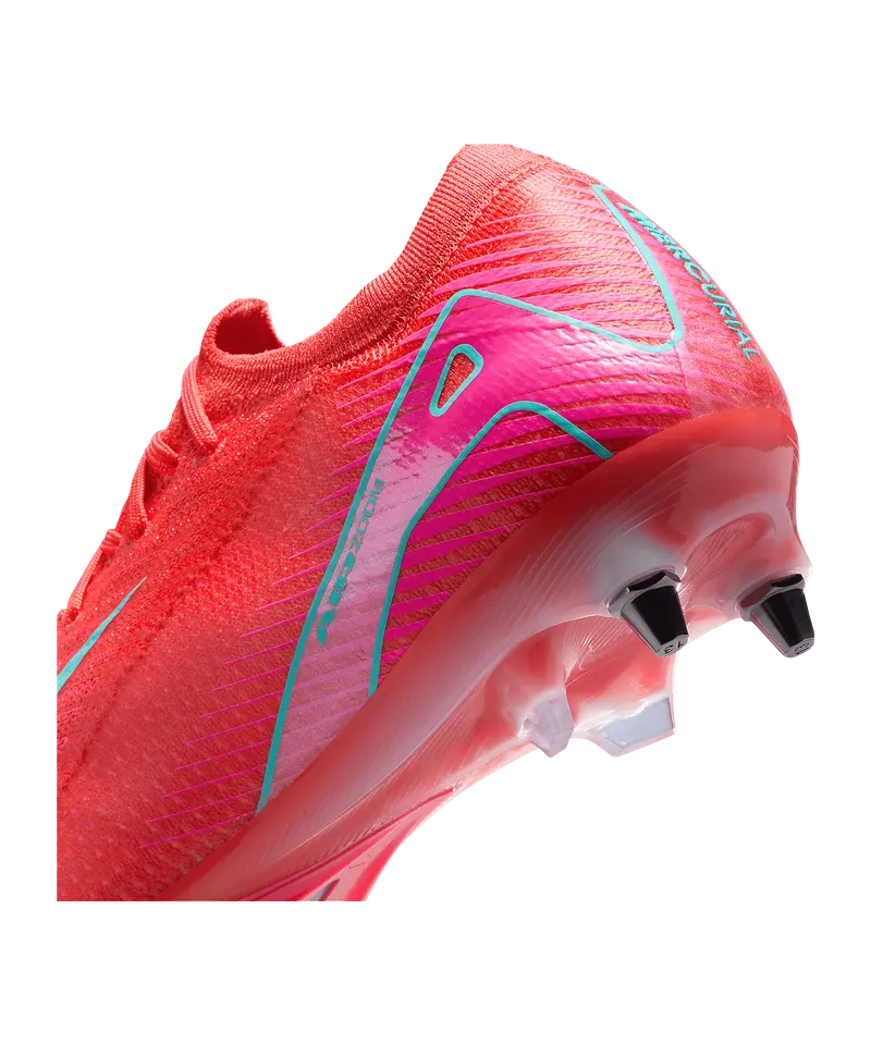 【新品未使用】NIKE ZM MERCURIALVAPOR16ELITEFG灰① Nike Air Zm Mercurial Vapor XVI Elite SG-Pro - Red