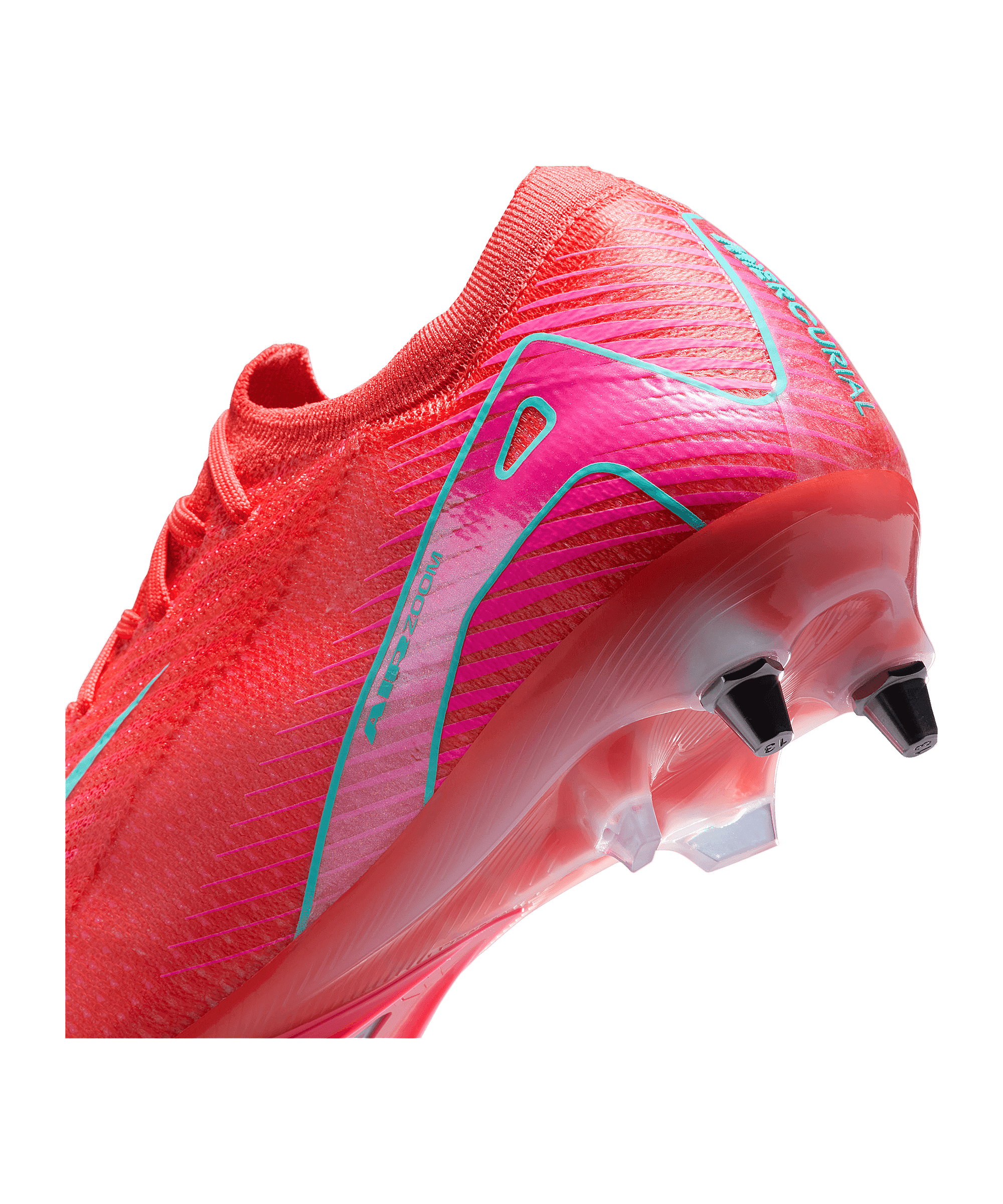 Nike Air Zoom Mercurial Vapor XVI Elite SG-Pro Mad Energy Red