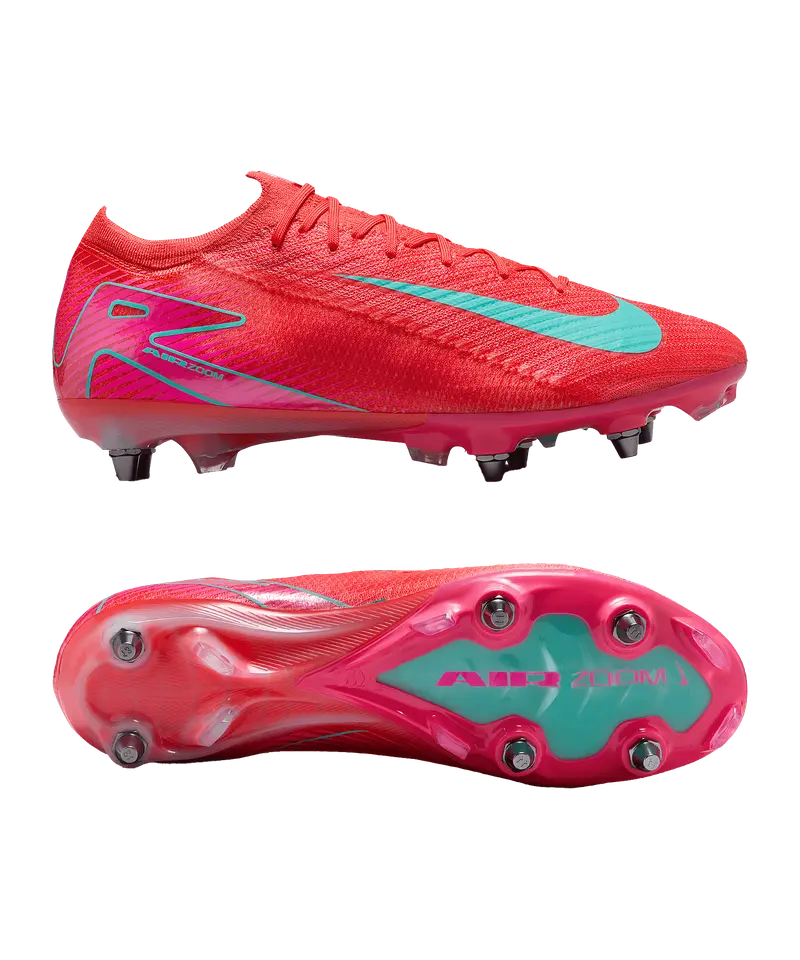Nike Air Zm Mercurial Vapor XVI Elite SG-Pro - Red