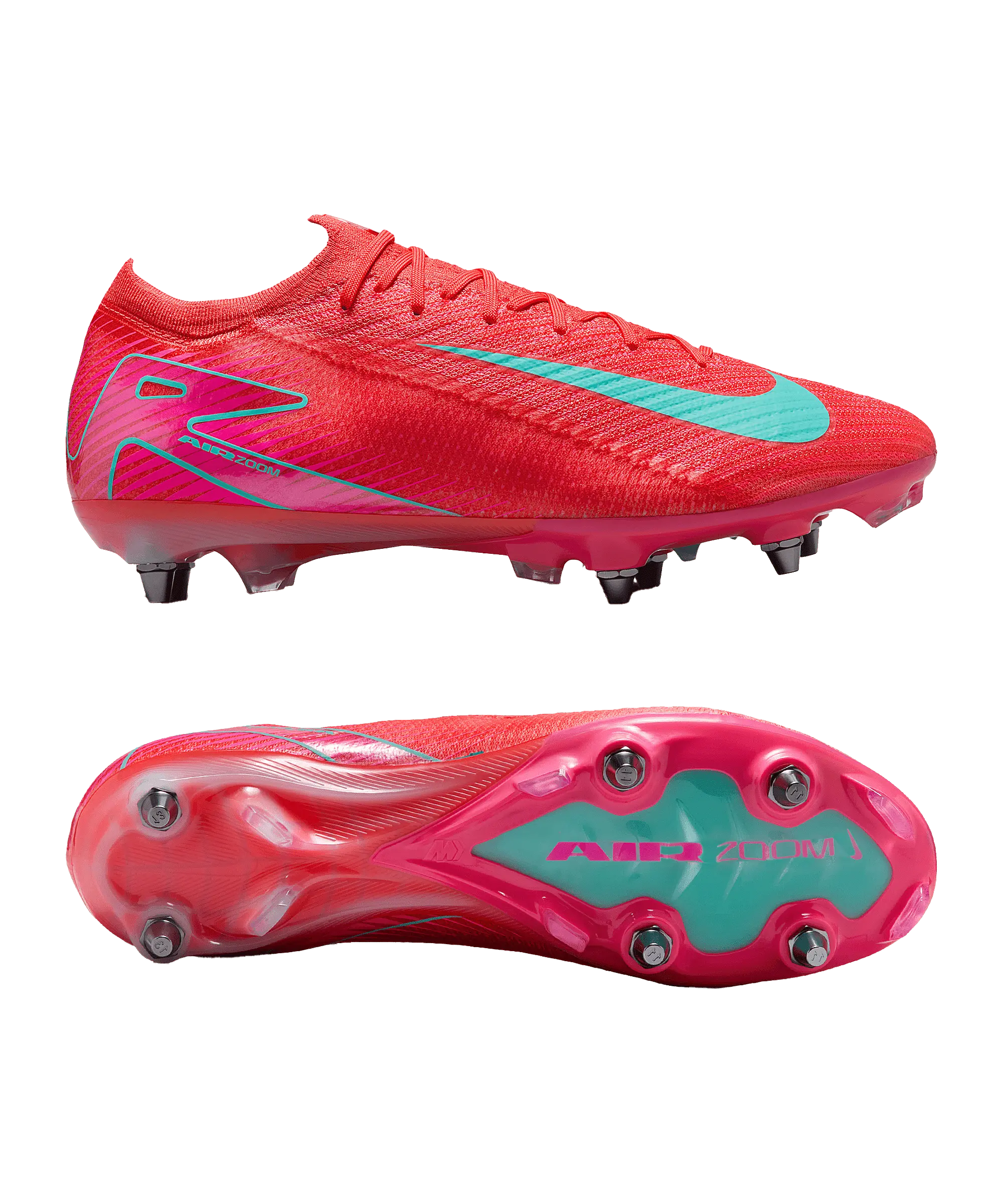 Nike Air Zm Mercurial Vapor XVI Elite SG-Pro - Red