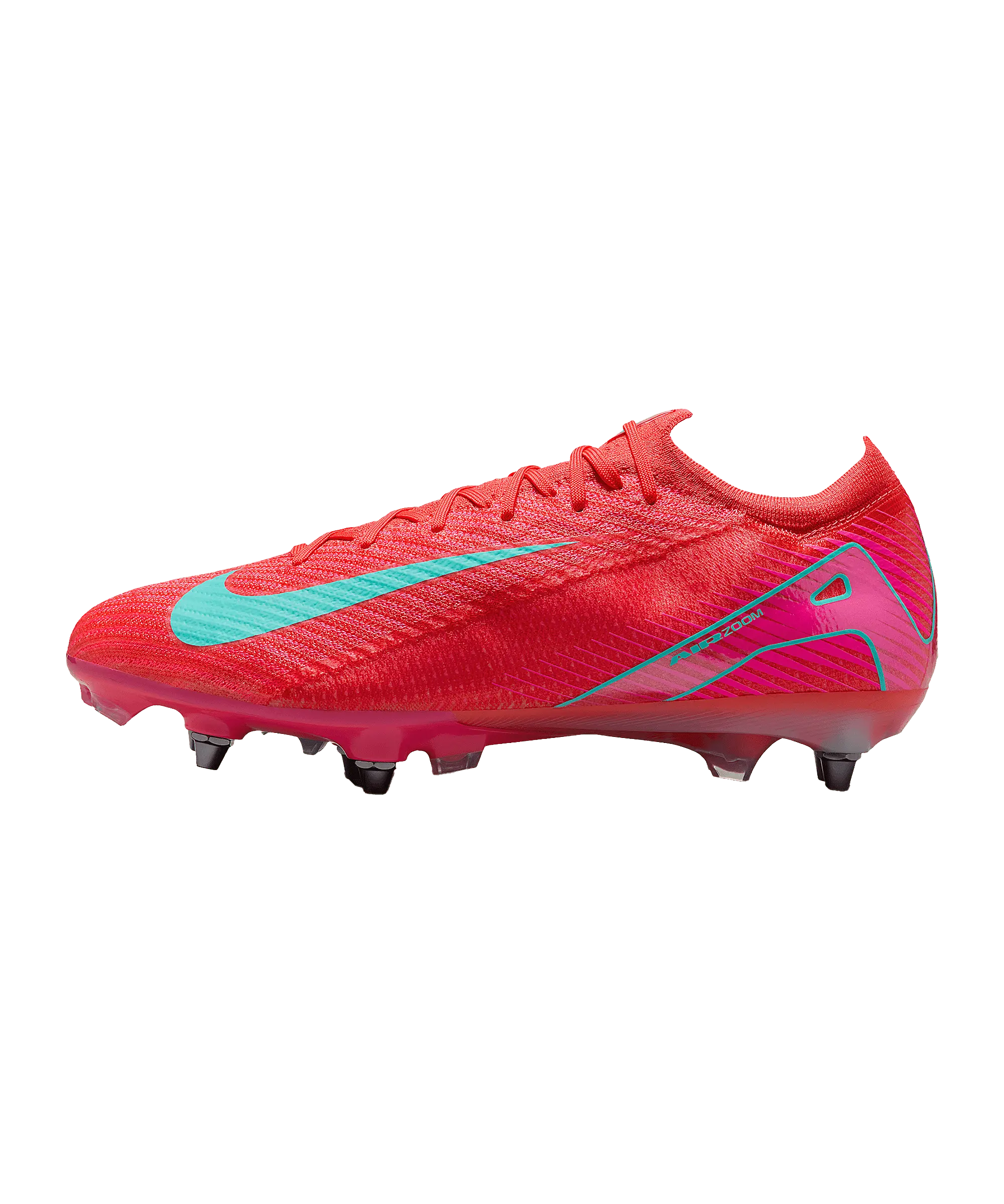 【新品未使用】NIKE ZM MERCURIALVAPOR16ELITEFG灰① Nike Air Zm Mercurial Vapor XVI Elite SG-Pro - Red