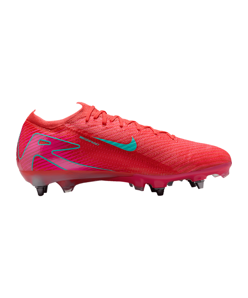 Nike Air Zoom Mercurial Vapor XVI Elite SG-Pro Mad Energy - Red