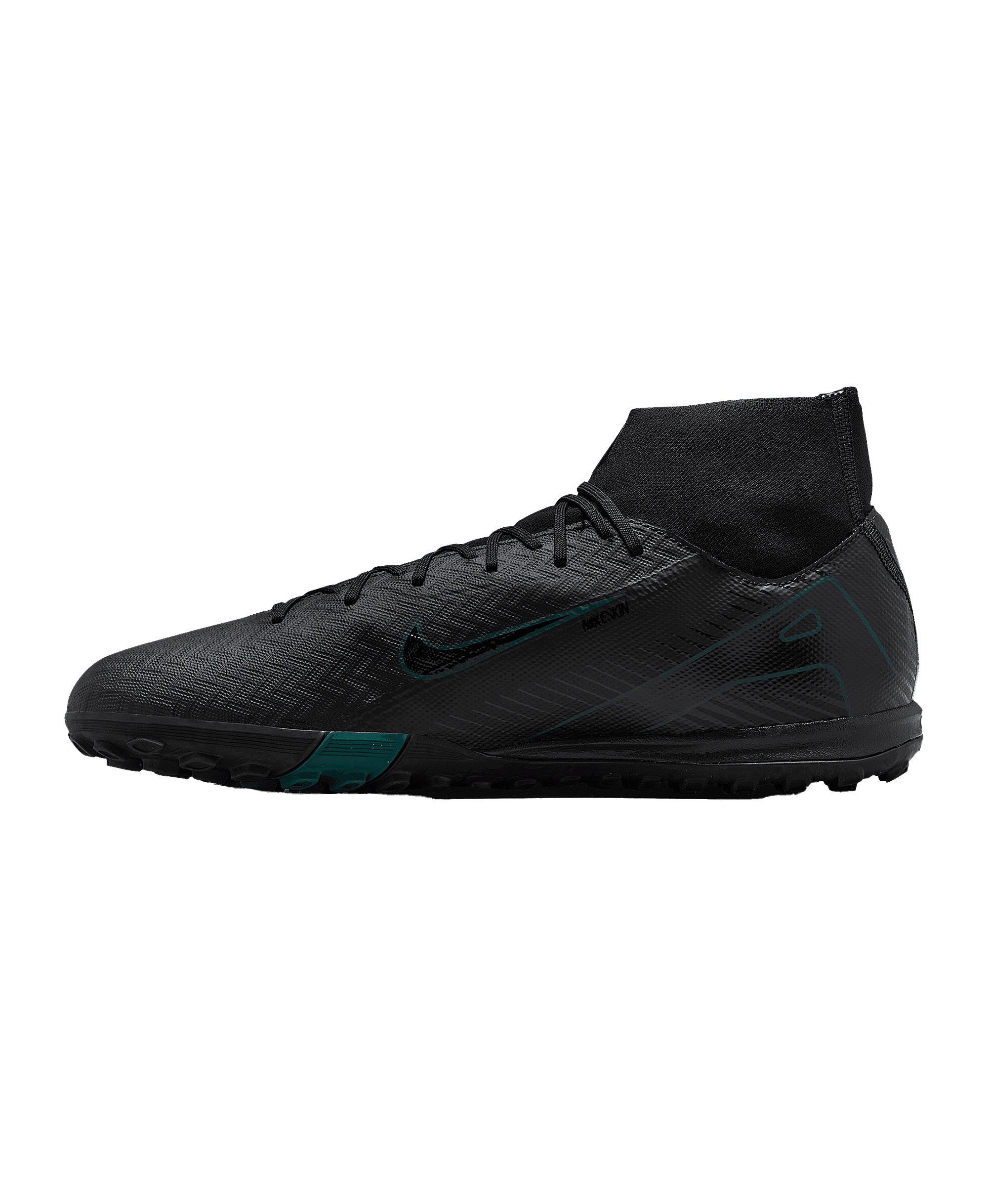 Nike Air Zoom Mercurial Superfly X Academy TF Shadow Schwarz