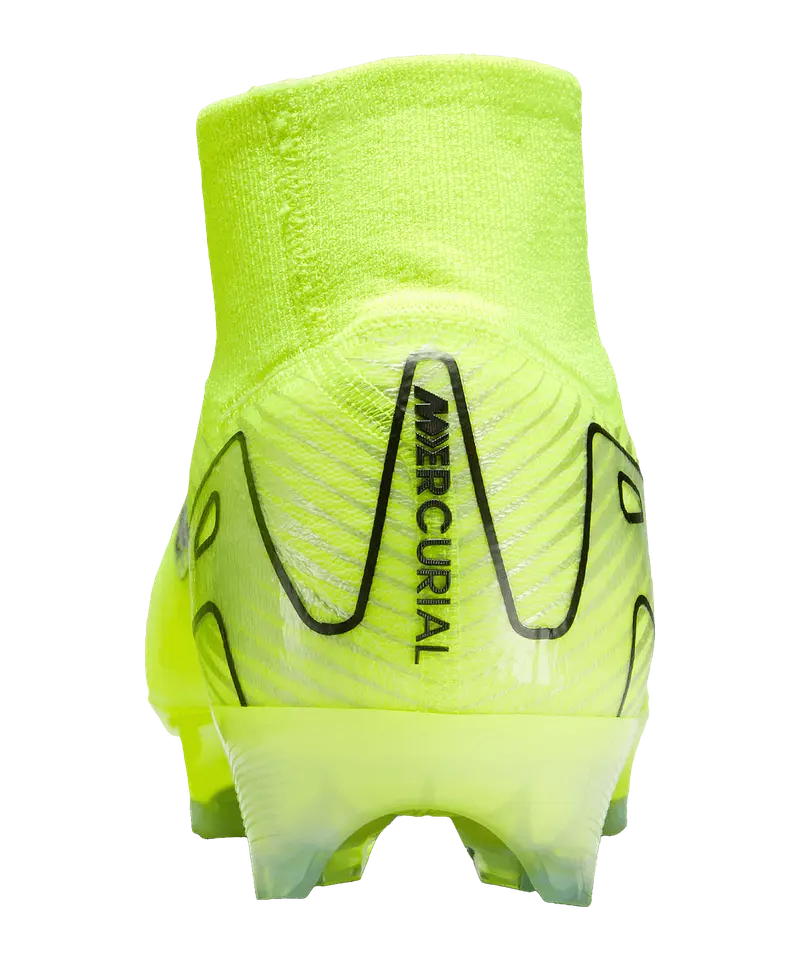 Nike Air Zoom Mercurial Superfly X Elite FG Mad Voltage - Gelb