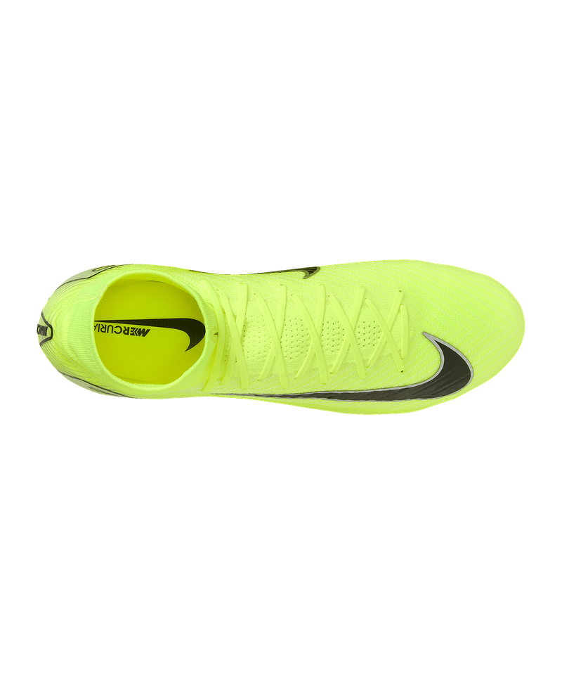 ナイキ Air zoom mercurial Nike Air Zoom Mercurial Superfly X Elite FG Mad Voltage - Yellow