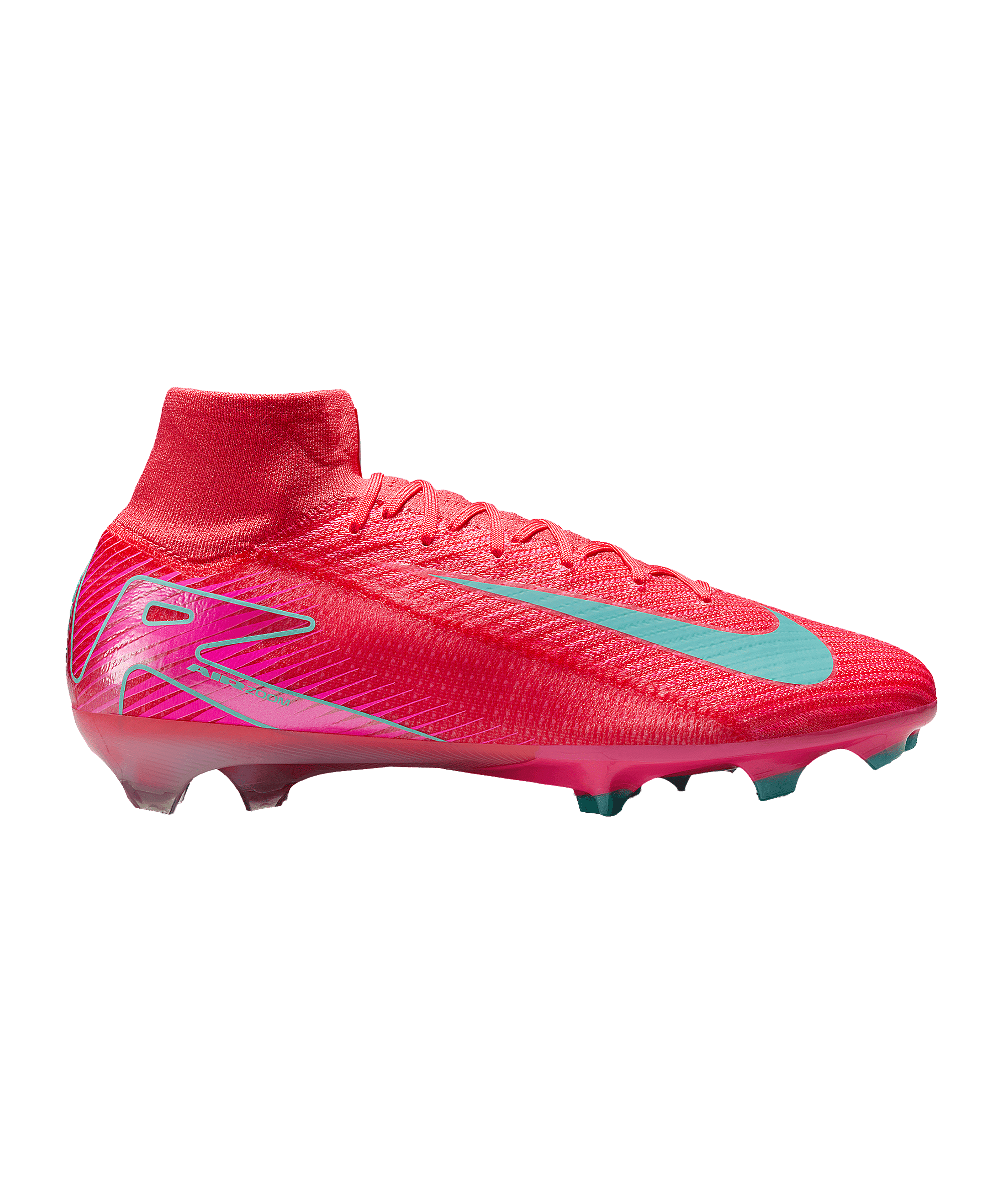 Nike Air Zoom Mercurial Superfly X Elite FG Mad Energy - Red