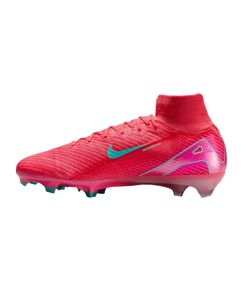 Nike A Zm Merc Superfly X Elite FG - Rot