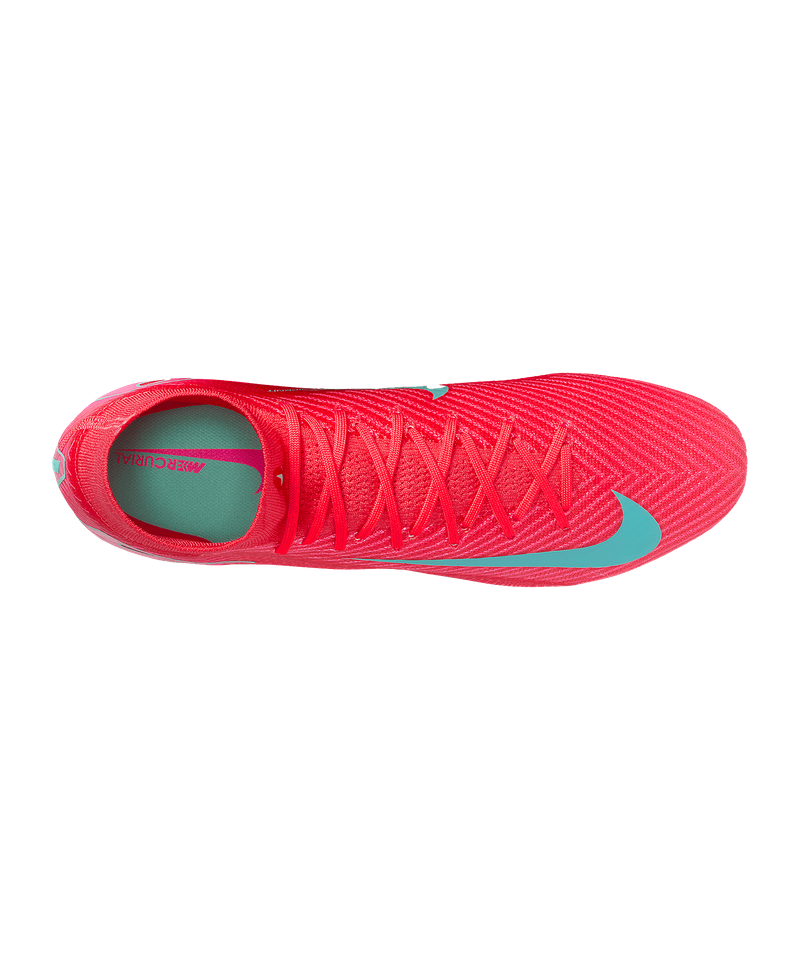 Nike A Zm Merc Superfly X Elite FG - Rot
