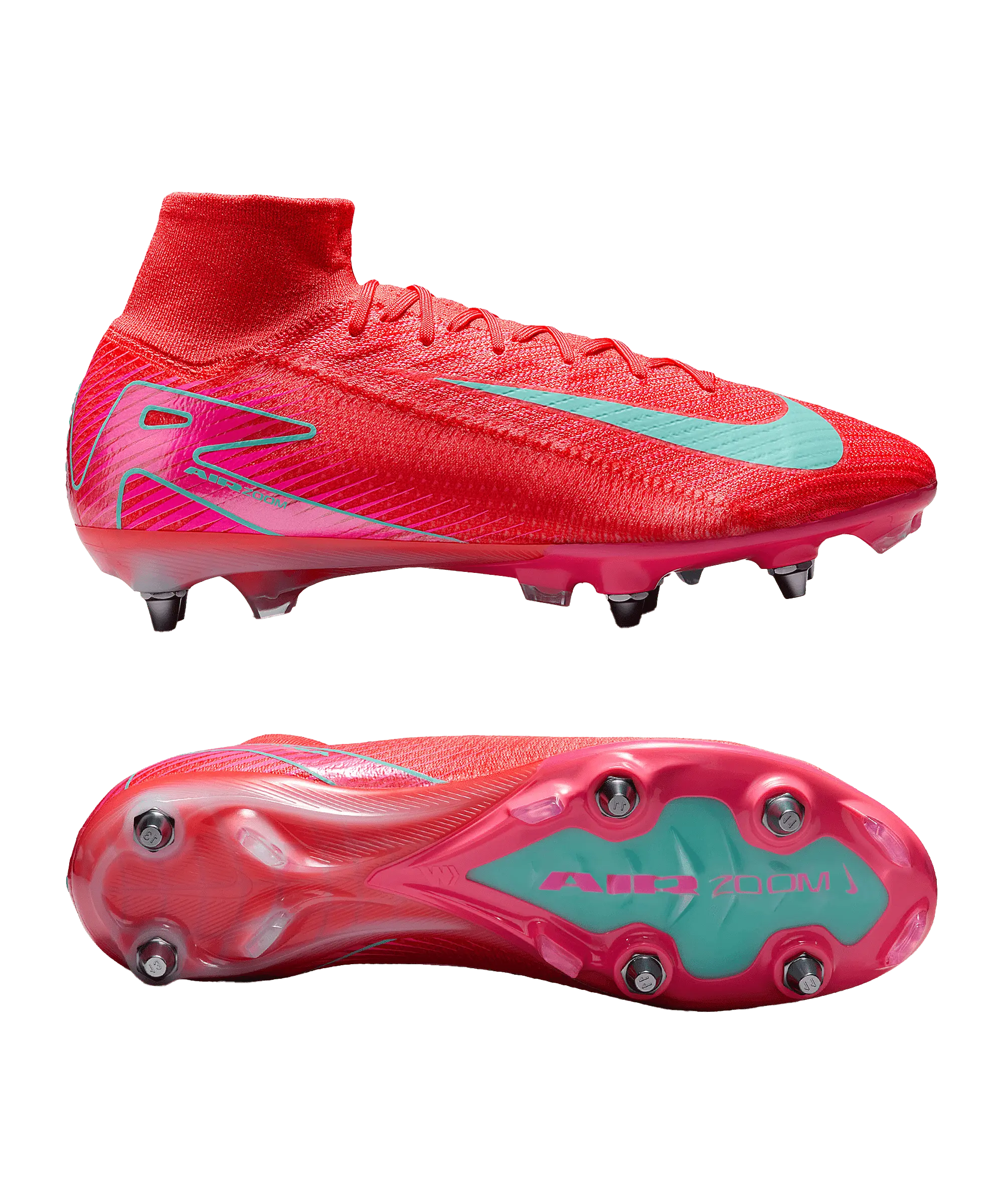 Nike Air Zm Mercurial Superfly X Elite SG-Pro - Red
