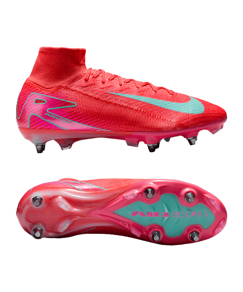 Nike Air Zm Mercurial Superfly X Elite SG-Pro - Red