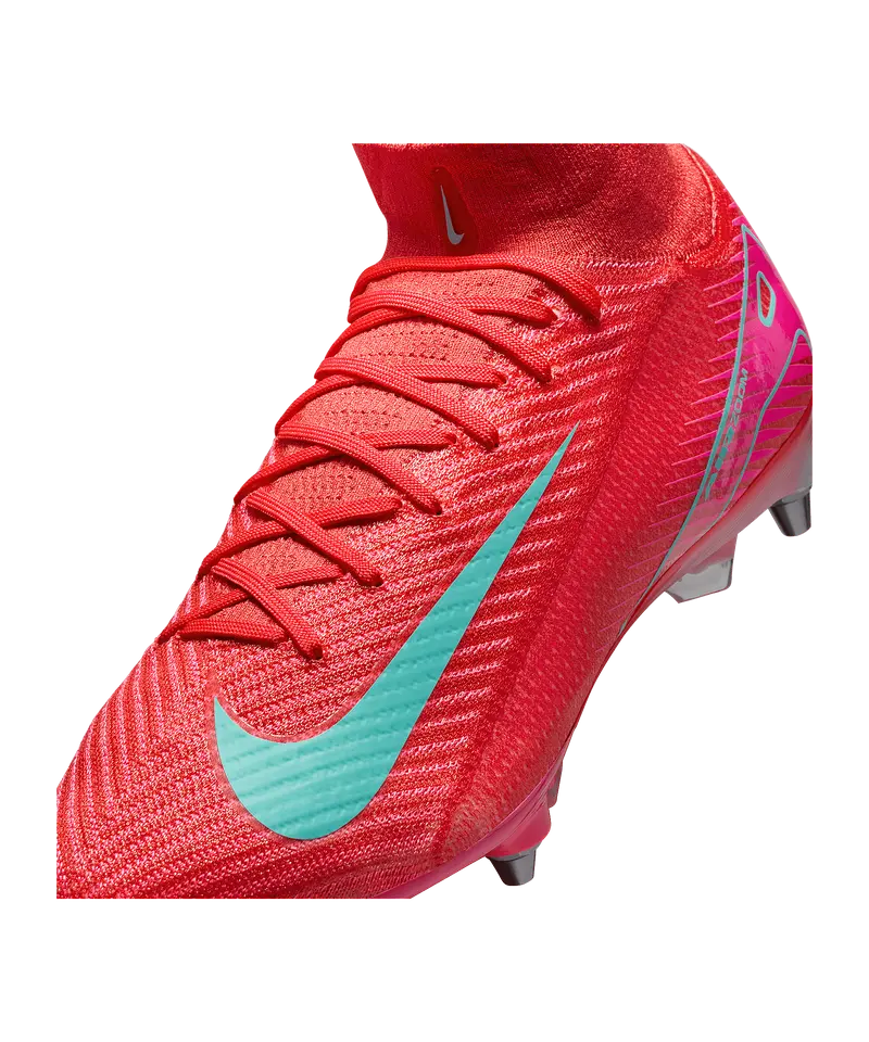 Nike Air Zm Mercurial Superfly X Elite SG-Pro - Red