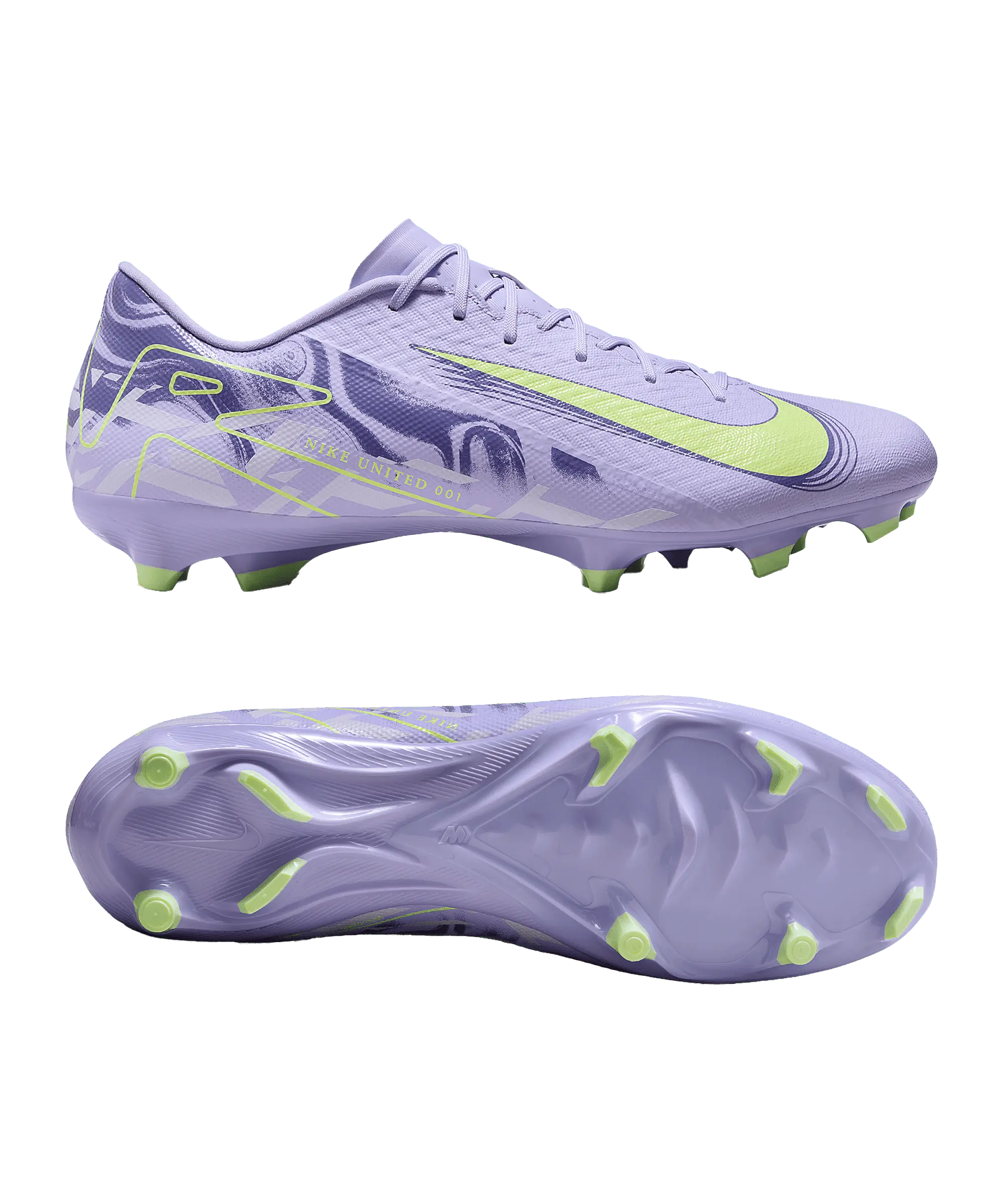 Nike Air Zm Mercurial Vapor XVI Academy FG/MG - purple