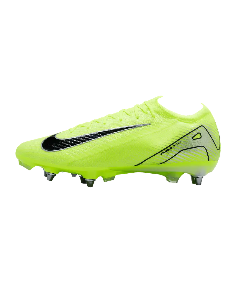 Nike Air Zm Mercurial Vapor XVI Elite SG-Pro - Gelb