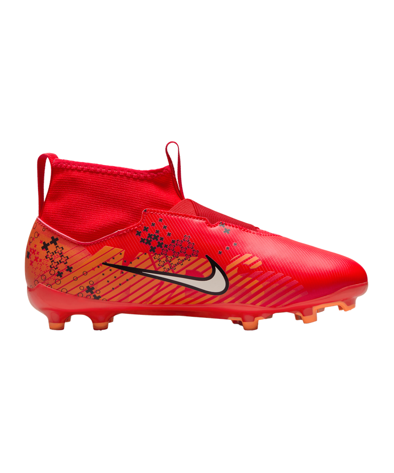 Nike Jr Air Zoom Mercurial Superfly IX Academy FG Dream Speed 7 Kids Red