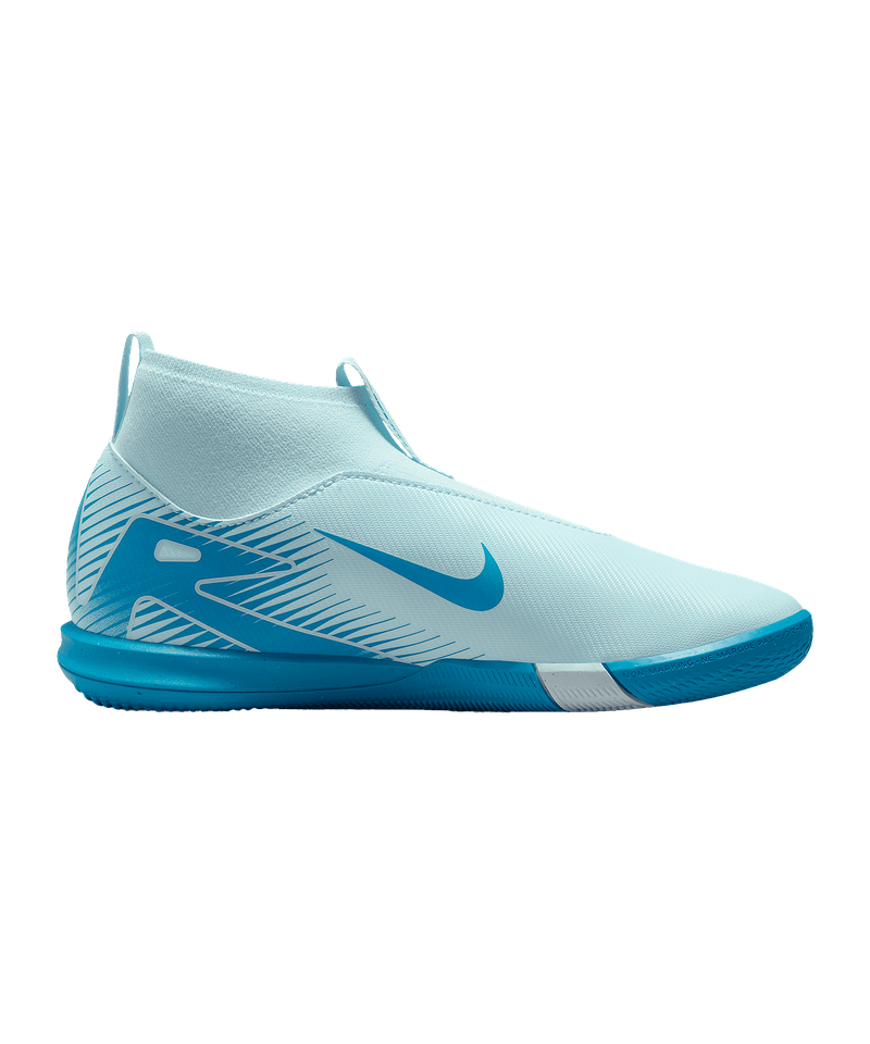 Nike Jr Air Zoom Mercurial Superfly X Academy IN Mad Ambition Kids Blue