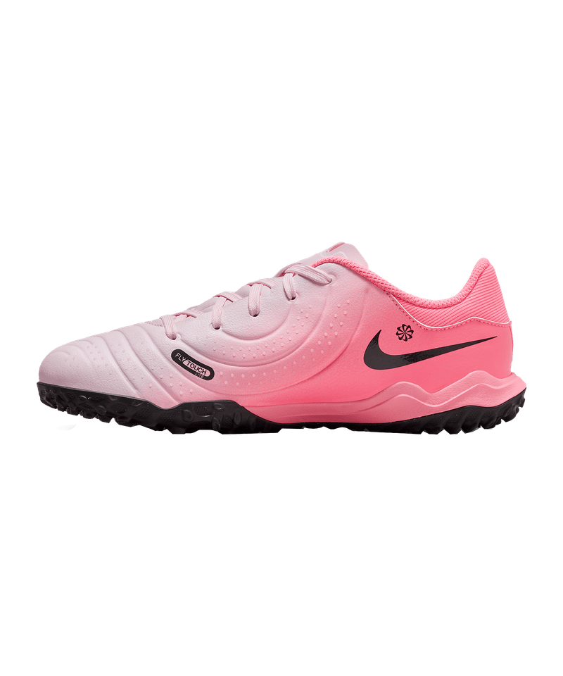 Tenis nike transparente shops rosa