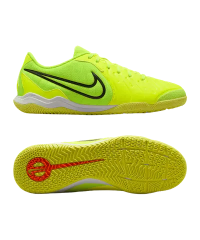 Nike Tiempo Legend X Academy IN Kids Max Voltage