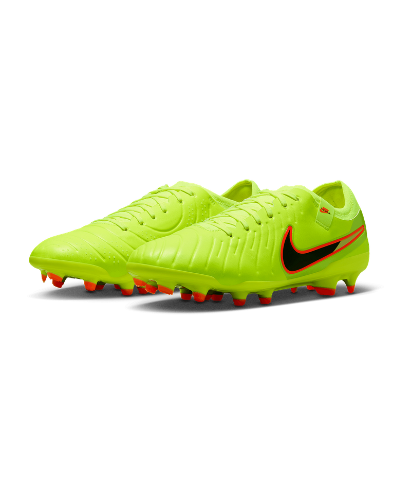 Nike Tiempo Legend X Pro FG Max Voltage - Yellow