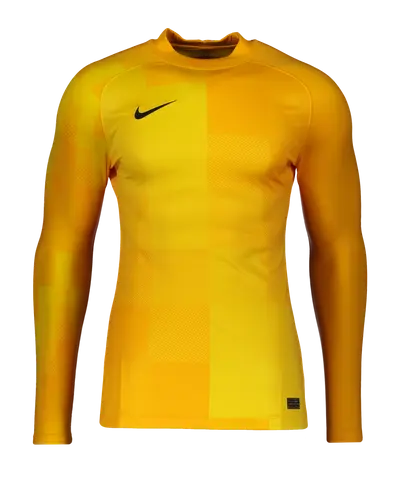 Nike Promo GK-Shirt l/s yellow
