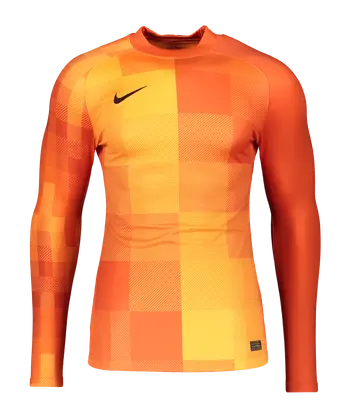 Nike Promo GK-Shirt l/s orange