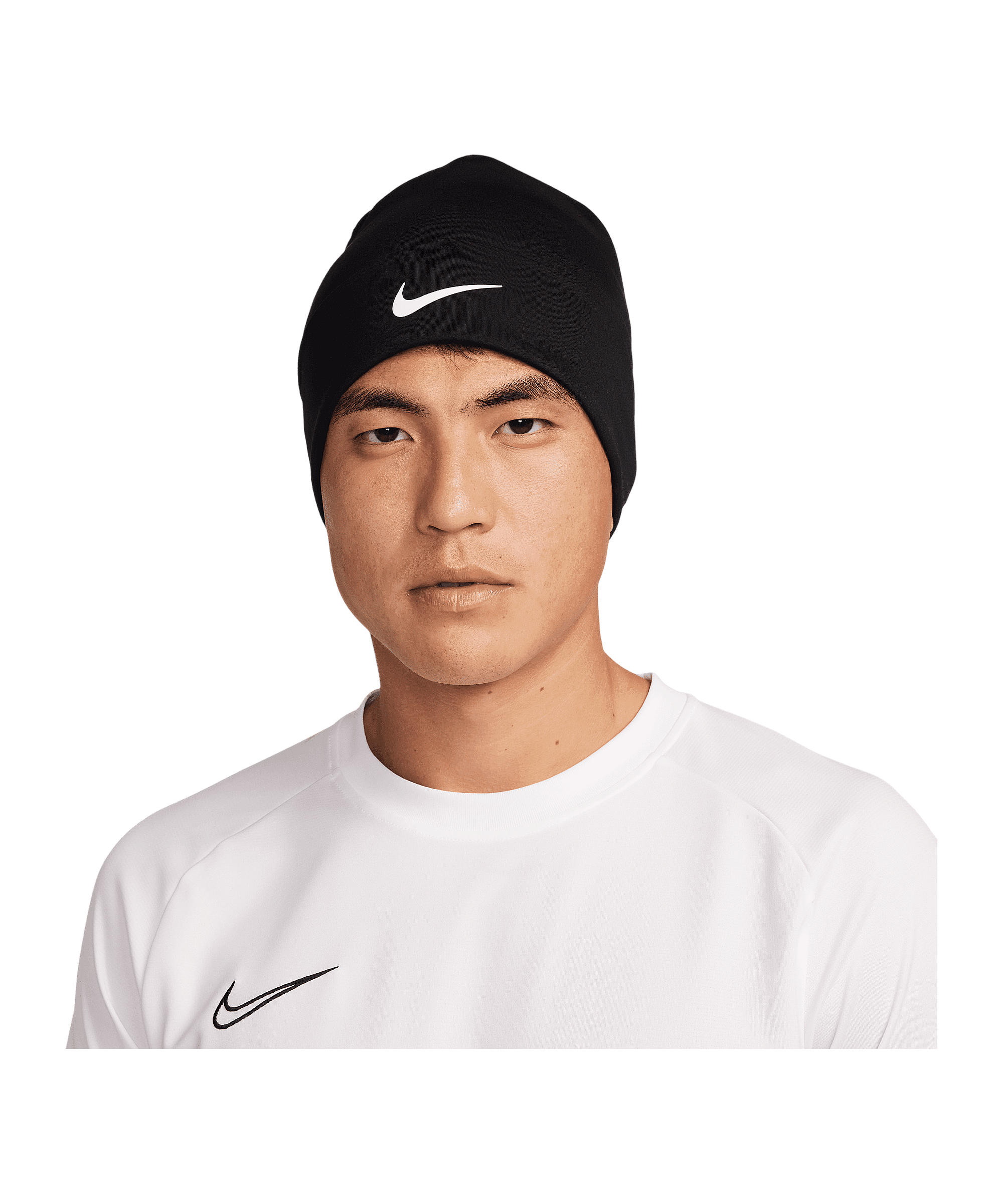Nike Peak Standard Cuff Beanie - Nero