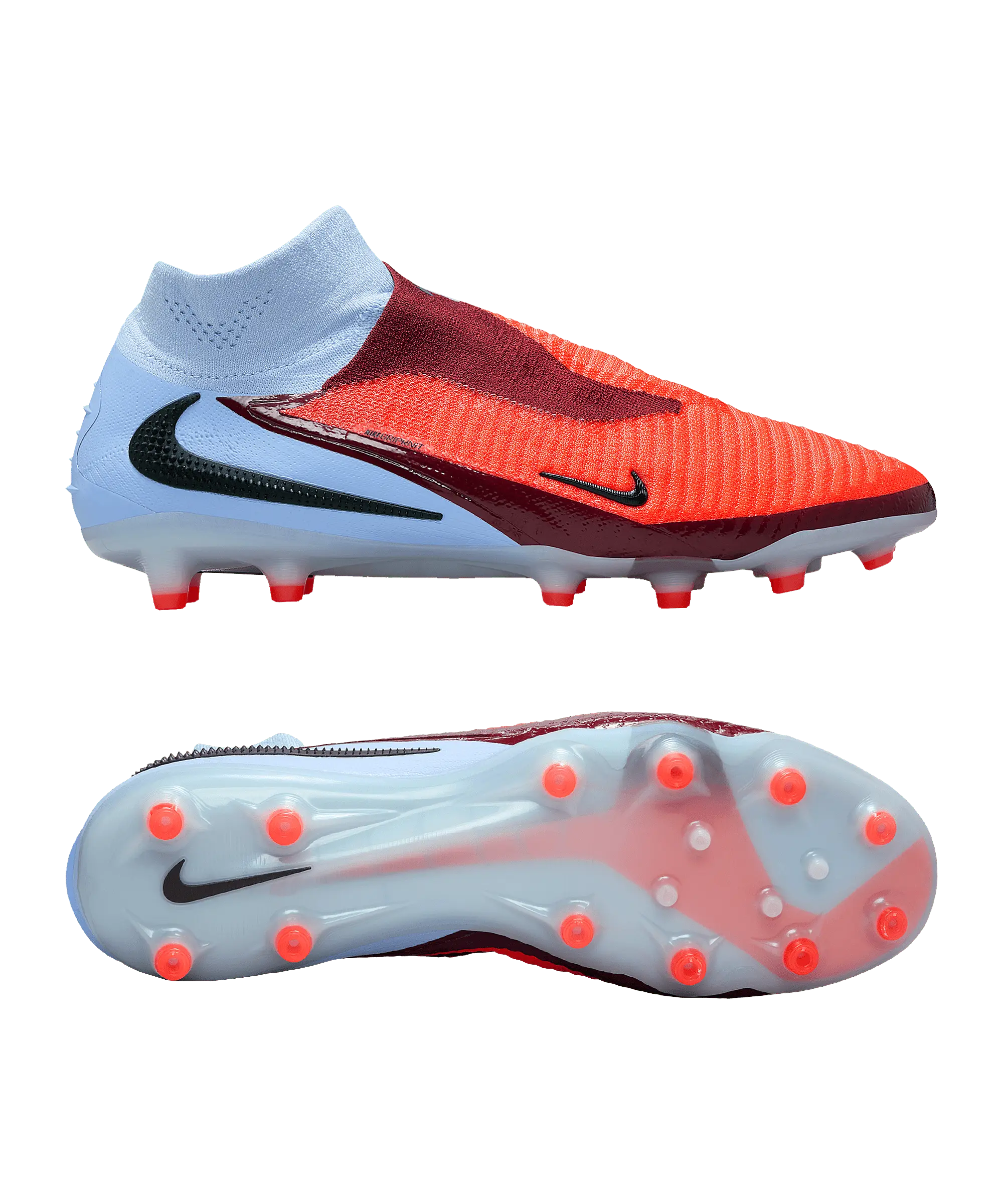 Nike Phantom 6 High Elite AG - Blue