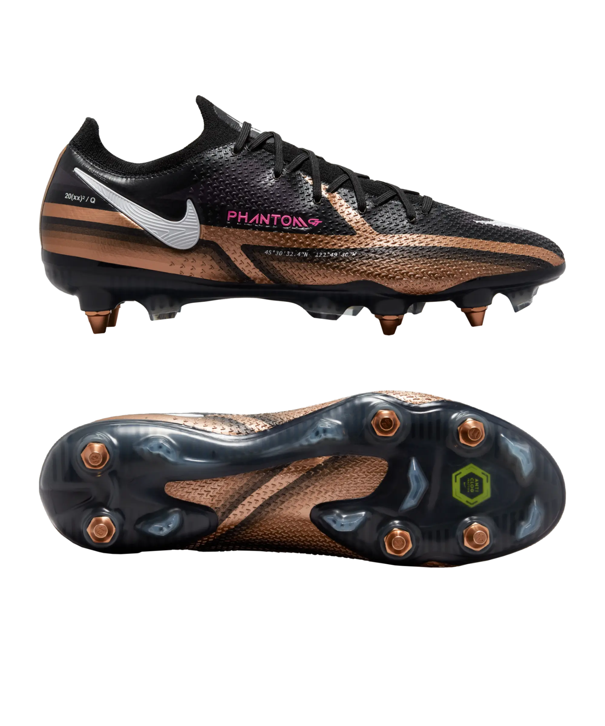 Nike ファントム GT 2 エリート SG pro Nike Phantom GT2 Elite SG-Pro AC Generation - gold