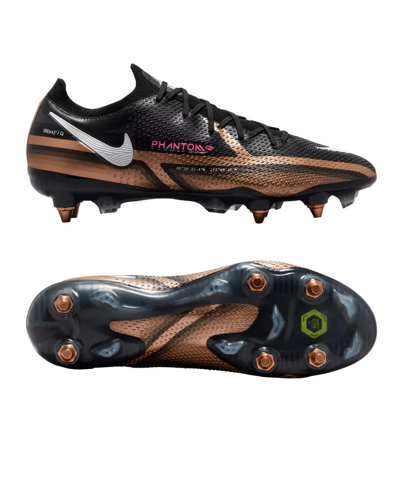 Nike Phantom GT2 Elite SG-Pro AC Generation - goud
