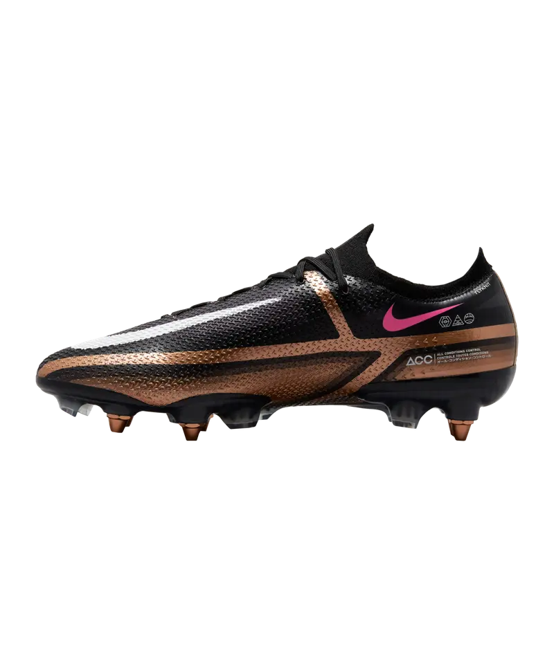 Nike Phantom GT2 Elite SG-Pro AC Generation - gold