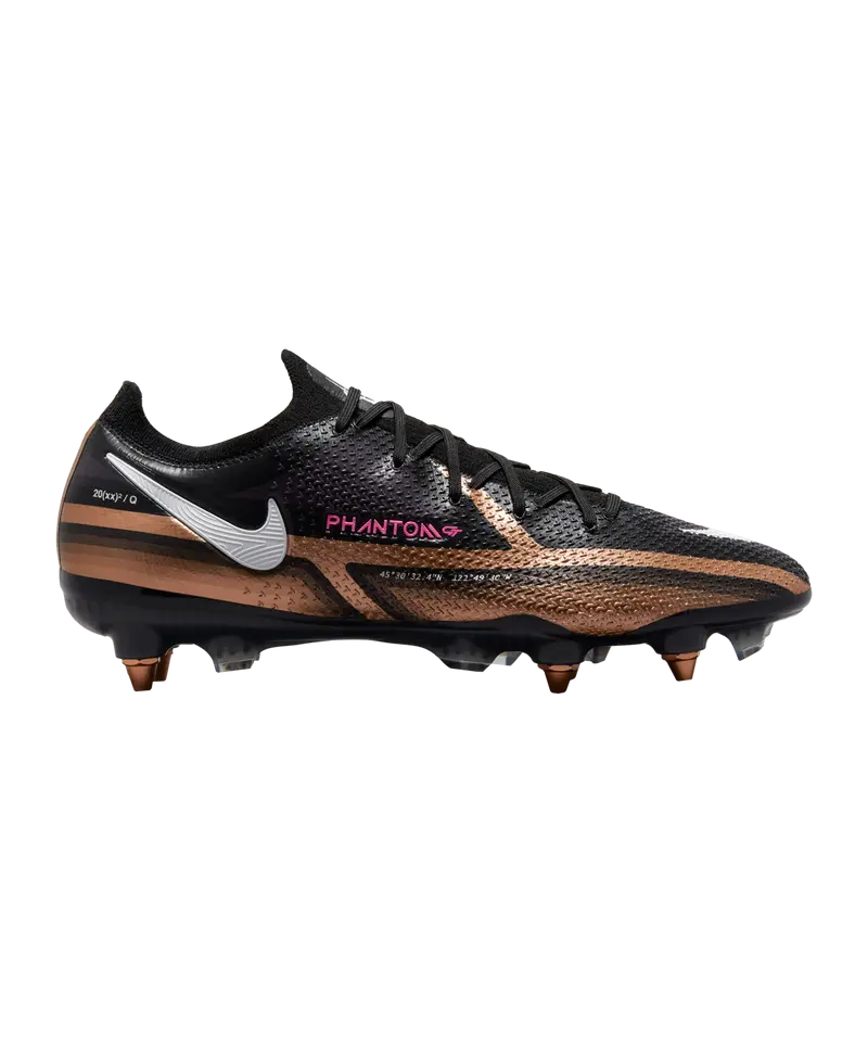 Nike Phantom GT2 Elite SG-Pro AC Generation - gold