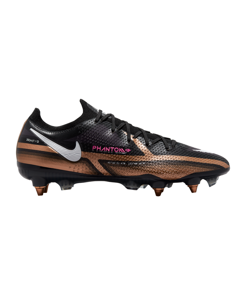 Nike PHANTOM GT2 ELITE AGー PRO Nike Phantom GT2 Elite AG Pro Black Grey Blue Men's - DC0748-004 - US