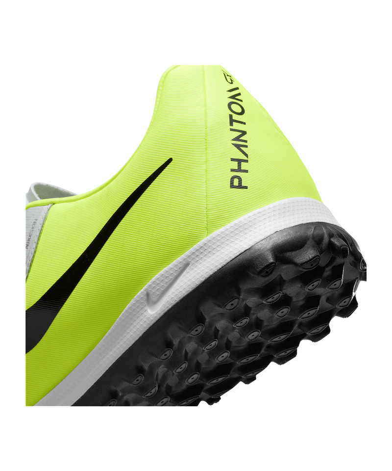 Nike Phantom GX II Academy TF Mad Voltage Silber Black