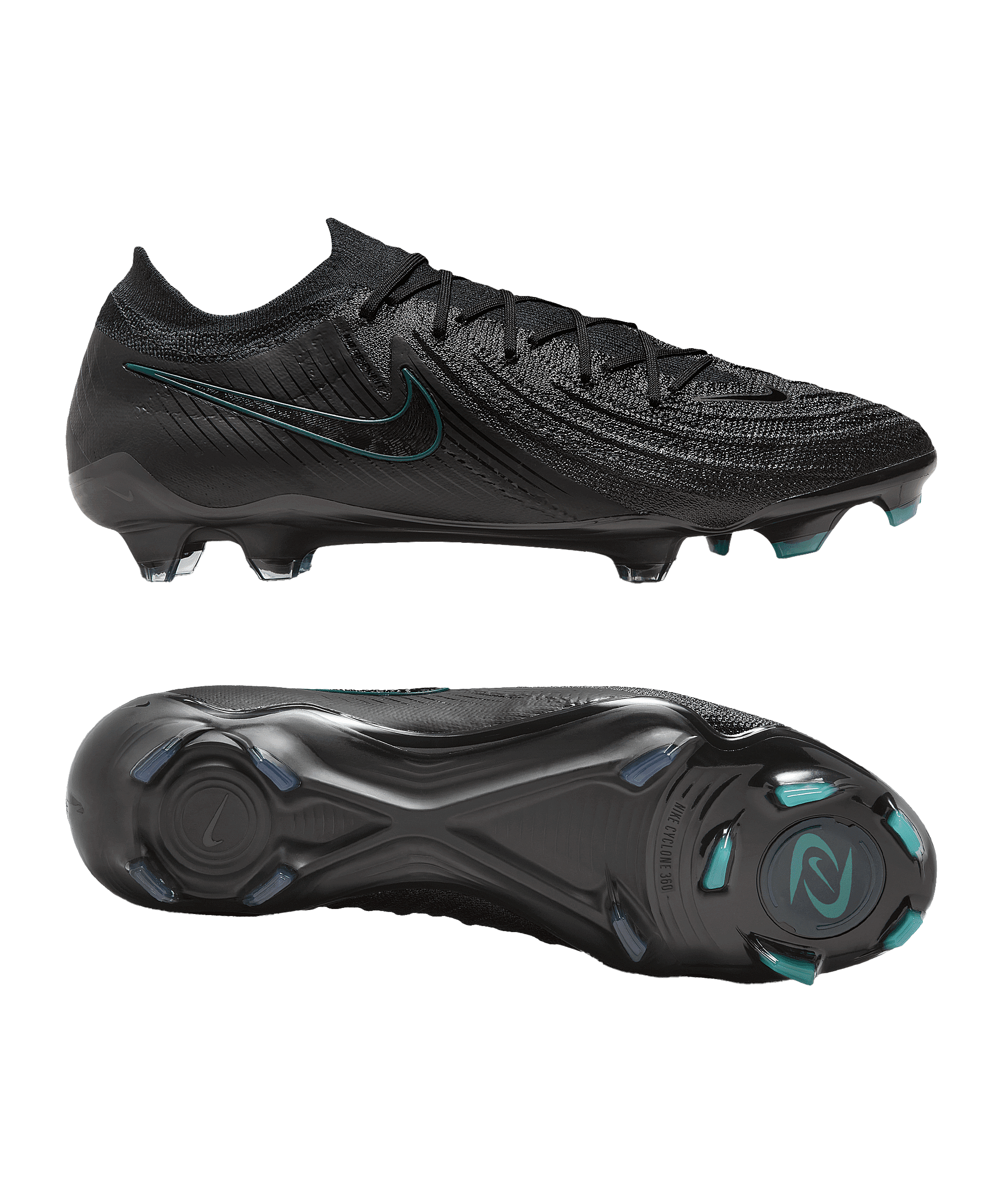 Nike Phantom GX II Elite FG Shadow - Czarny