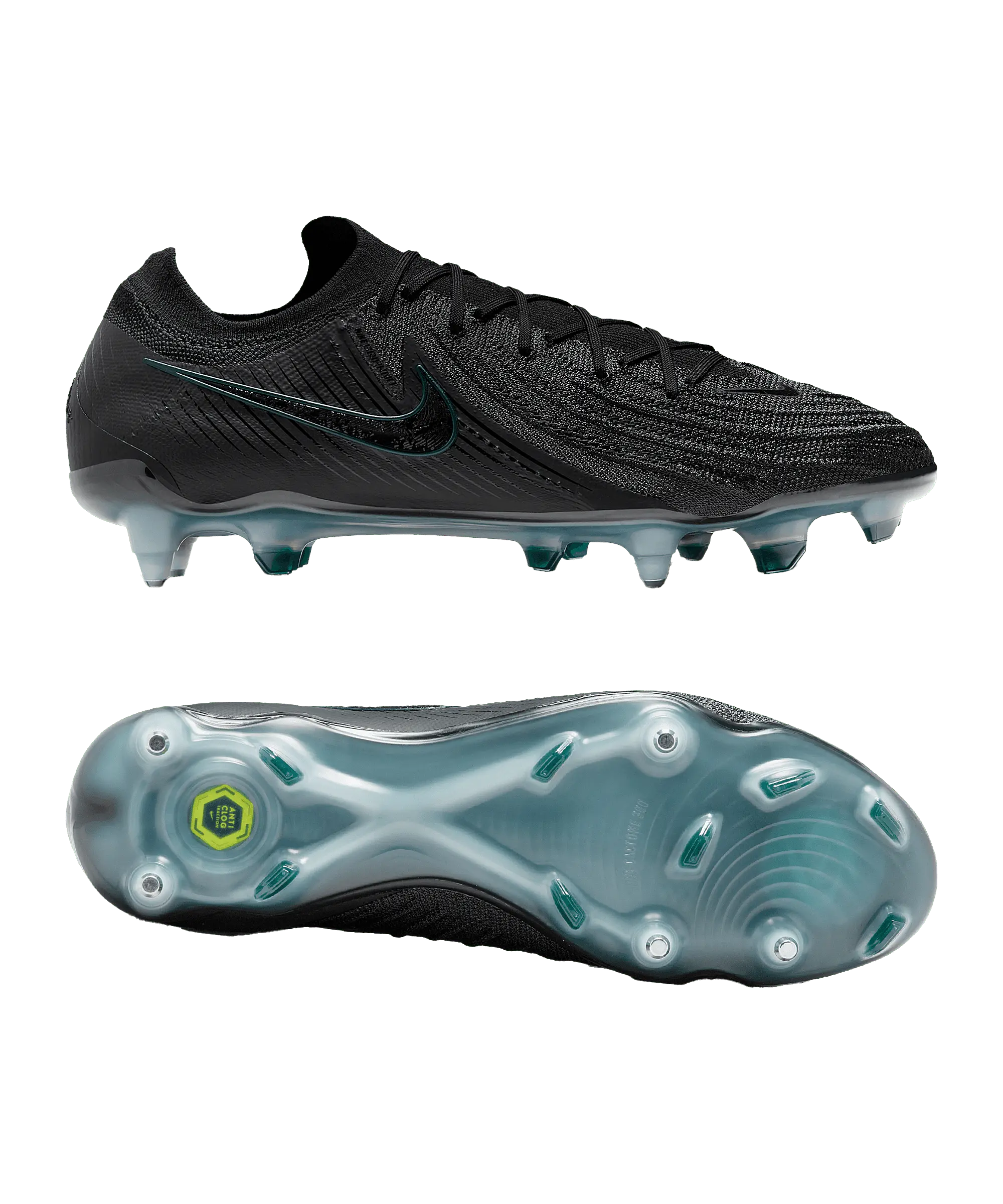 Nike Phantom GX II Elite SG-Pro AC - Black