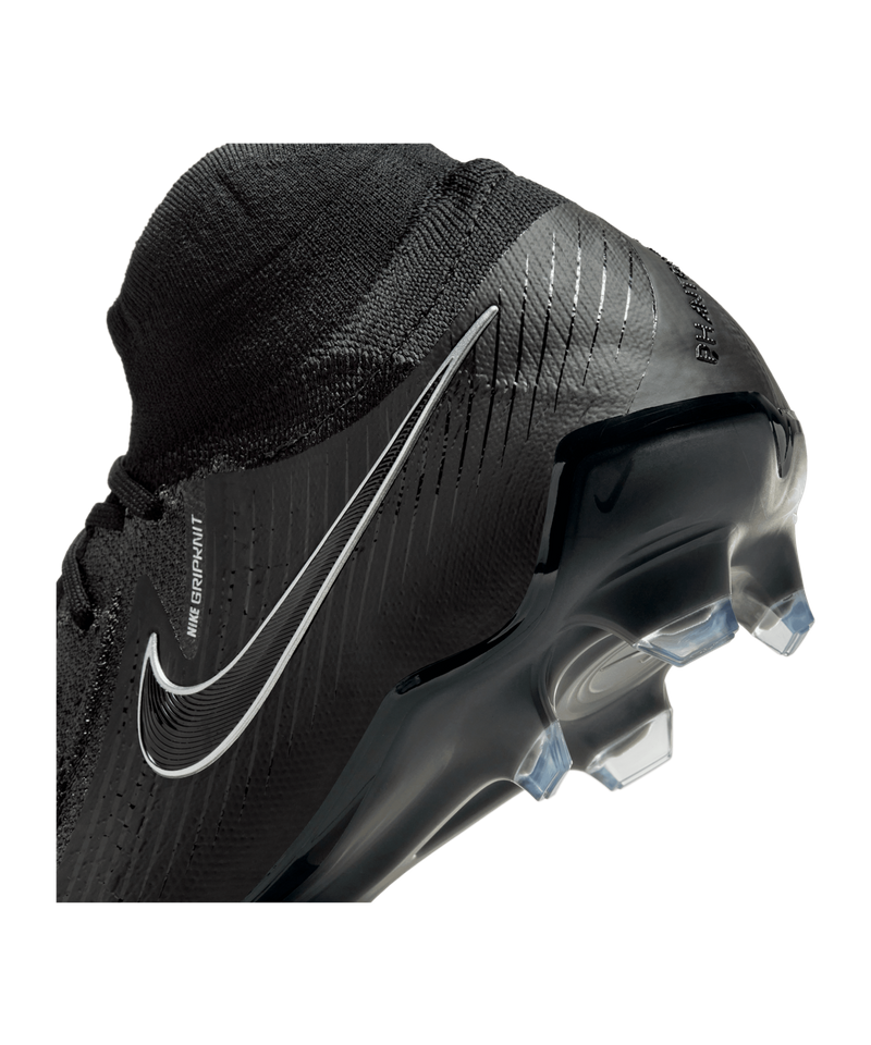 Nike phantom boots black best sale