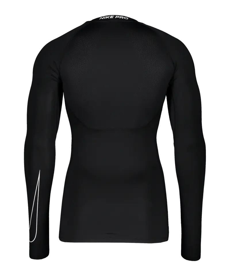 Nike Pro Undershirt l/s - Black