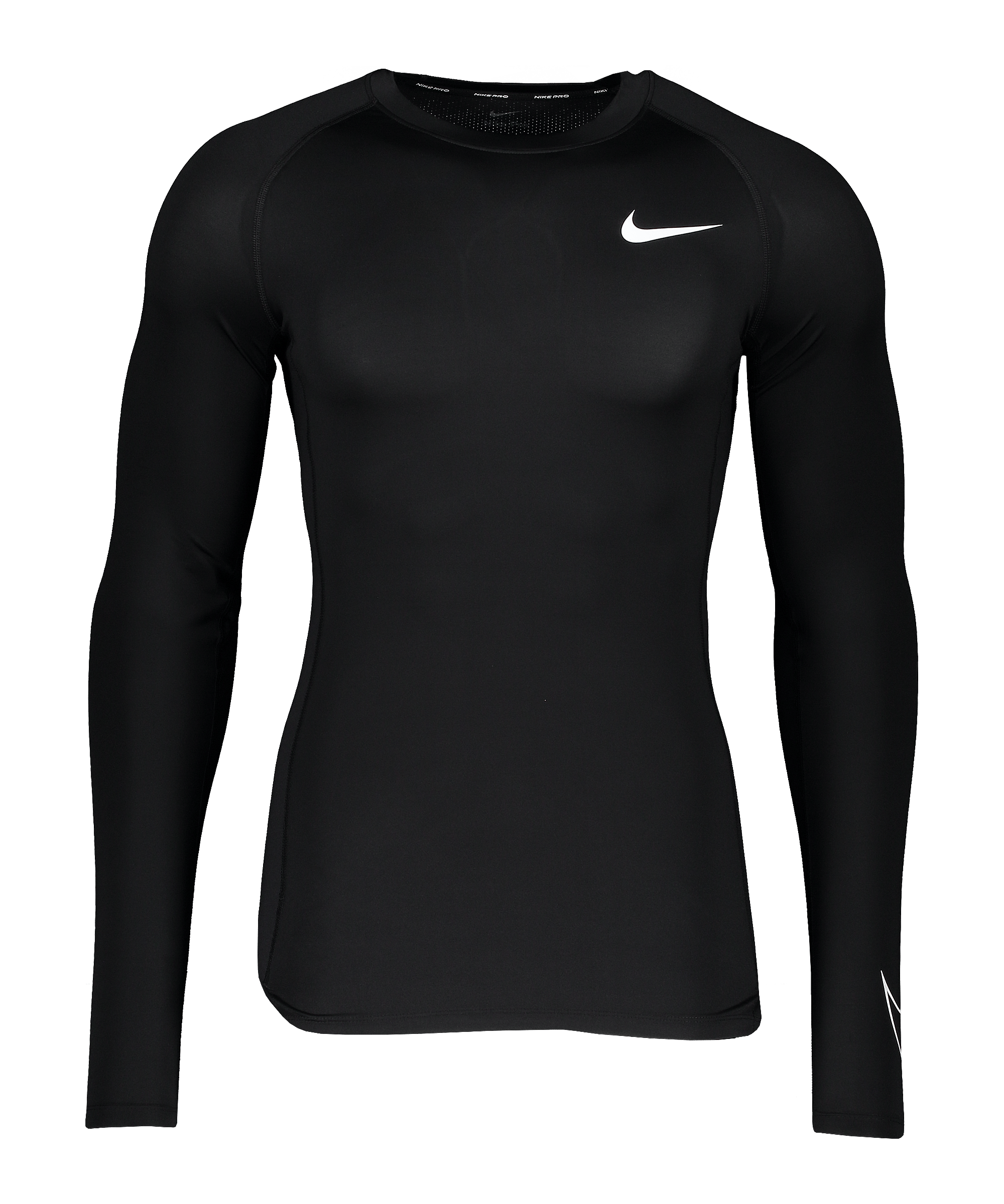 Nike Pro Undershirt l/s - Black
