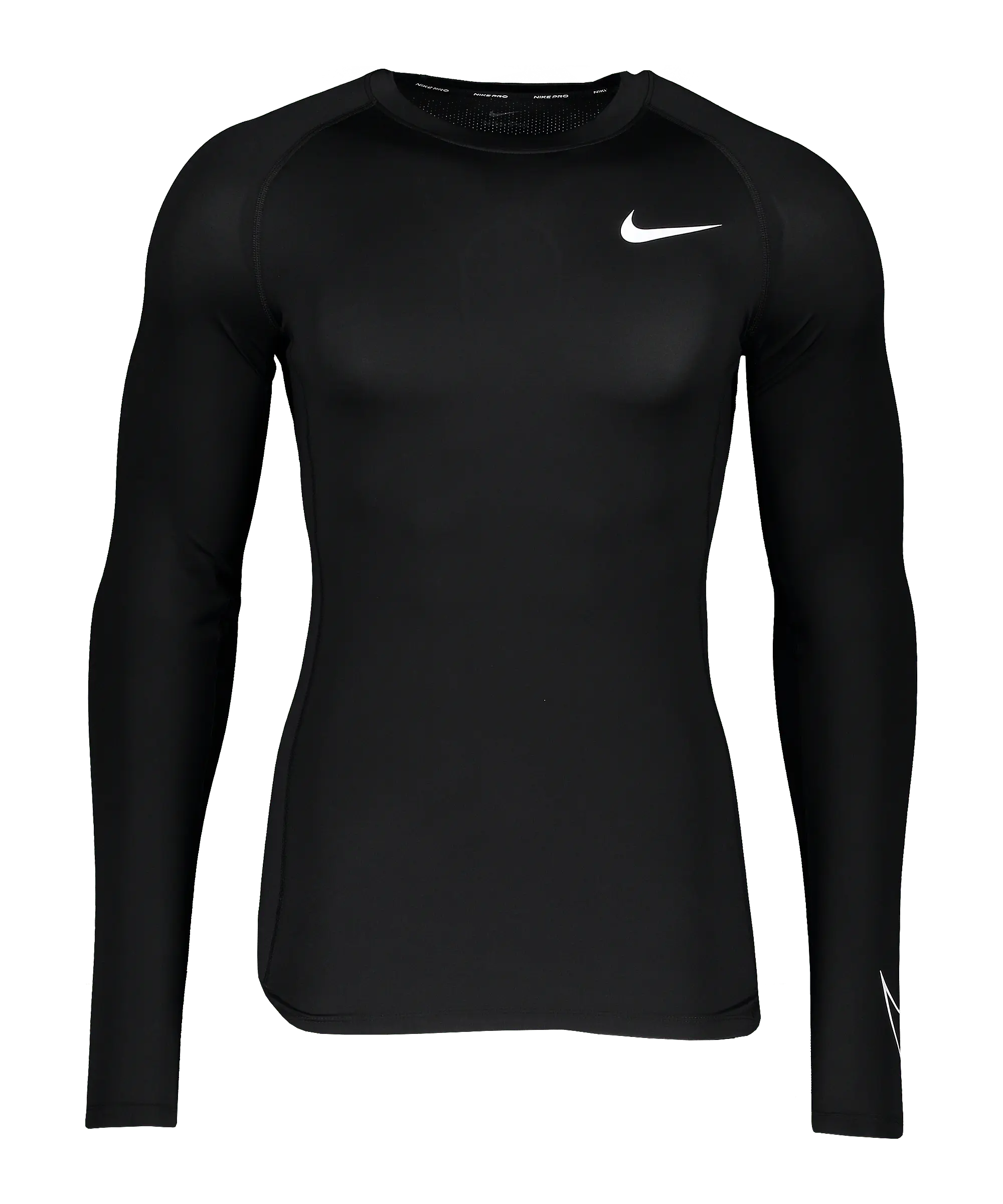 NIKE PRO アンダーシャツパンツ セットアップ size L Nike Pro Undershirt l/s - Black
