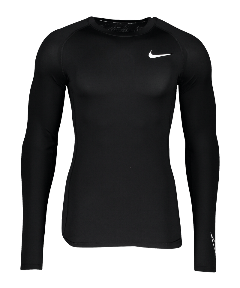 Nike Pro Undershirt l/s - Black
