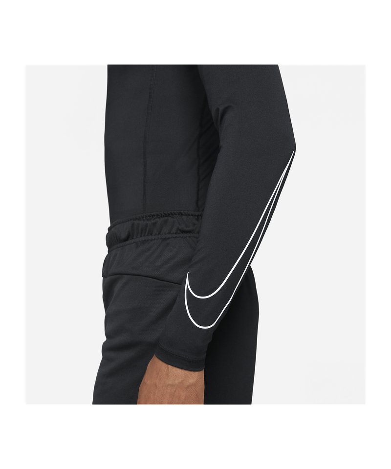 Nike Pro Undershirt l/s - Black