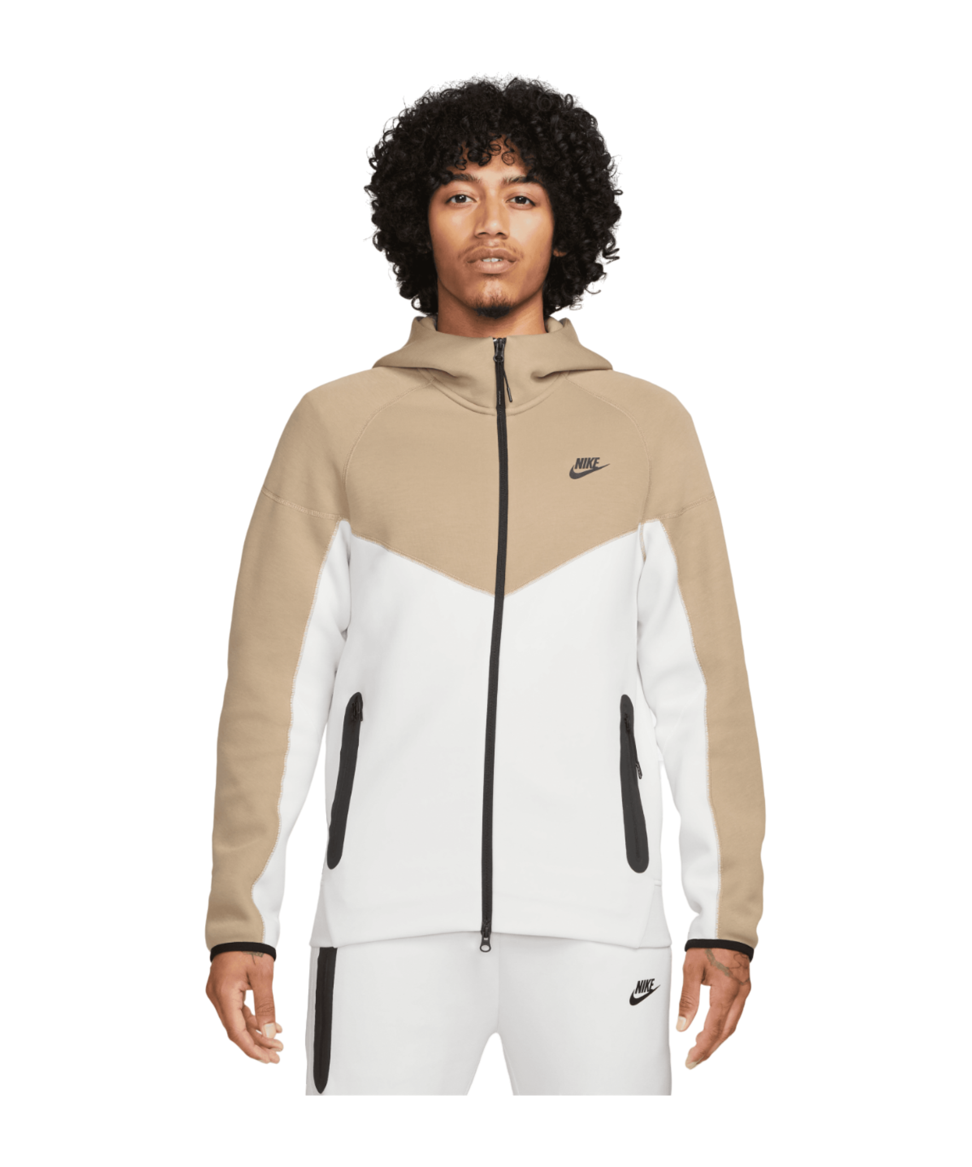 Nike Tech Windrunner Jacket Bianco