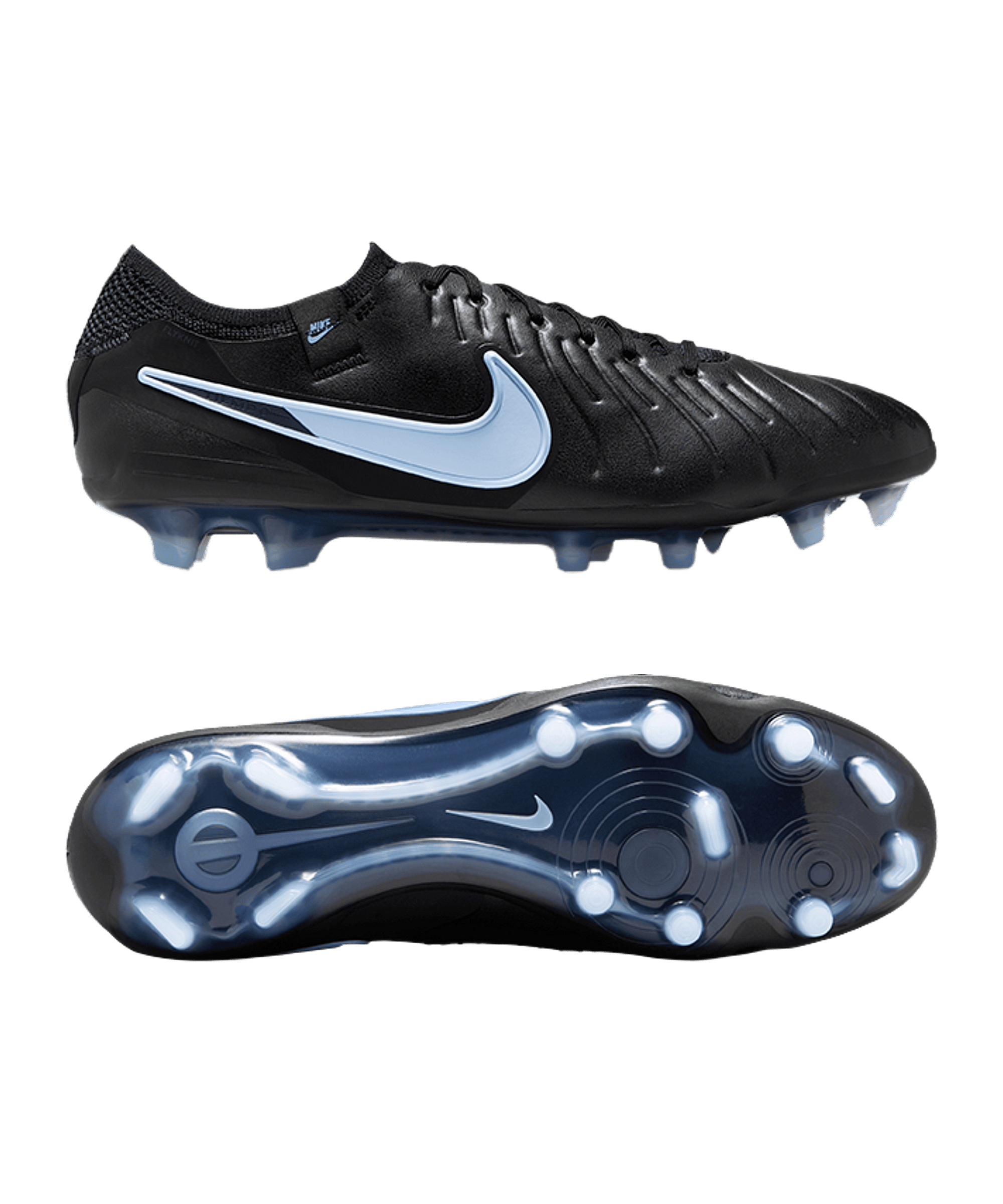 Nike Tiempo Legend X Elite FG Shadow - Black