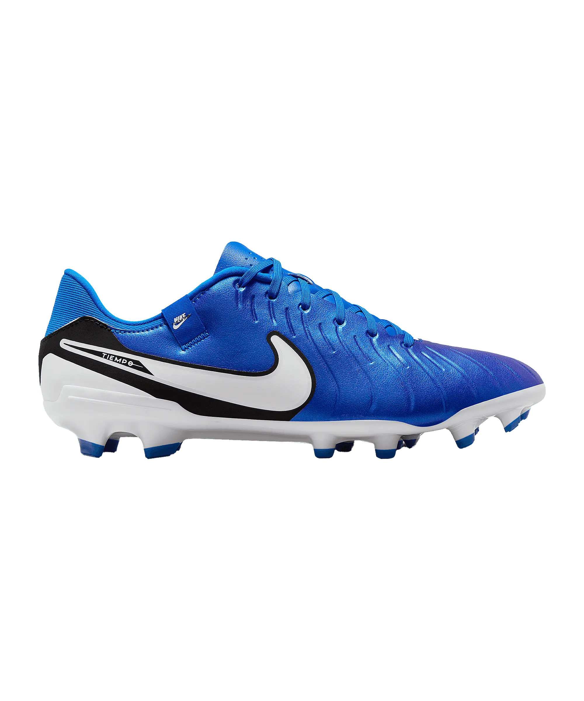 シューズ Tiempo Legend FG 24.5 Nike Tiempo Legend X Academy FG/MG - Blue