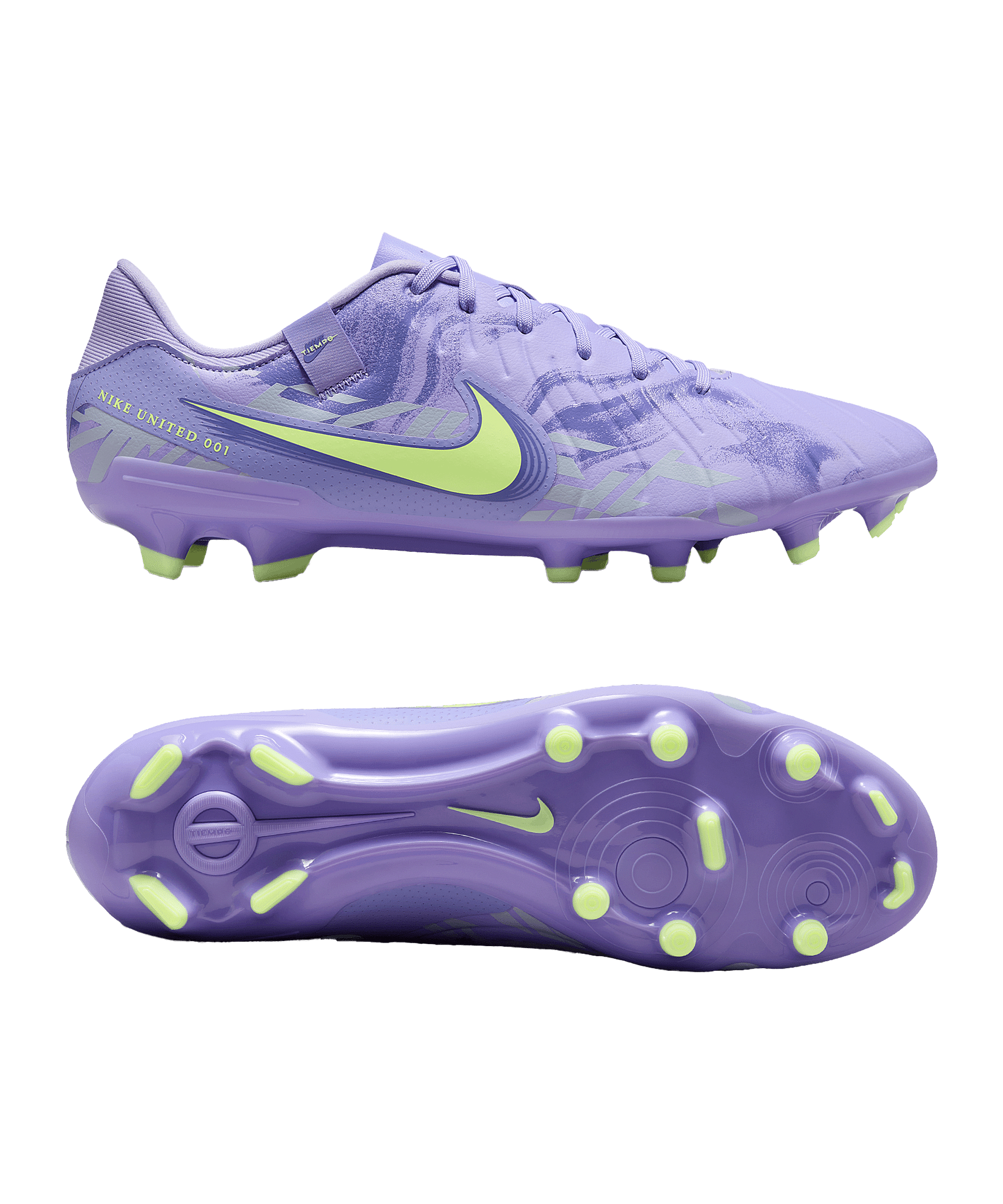 Nike Tiempo Legend X Academy FG/MG United Geel