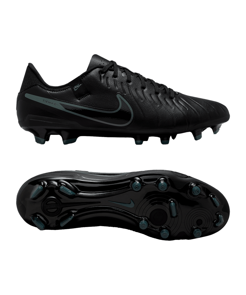 Nike Tiempo Legend X Academy FG MG Shadow Black