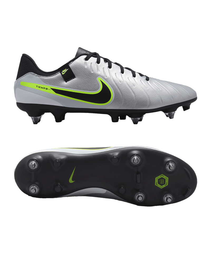 Nike Tiempo Legend X Academy SG Pro AC Mad Voltage Black